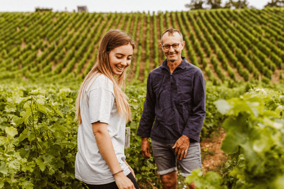 From Paris: Wine Day trip to SANCERRE w 10 Tastings & Lunch - Winery time: two (at least) family-run stops and cellar tastings