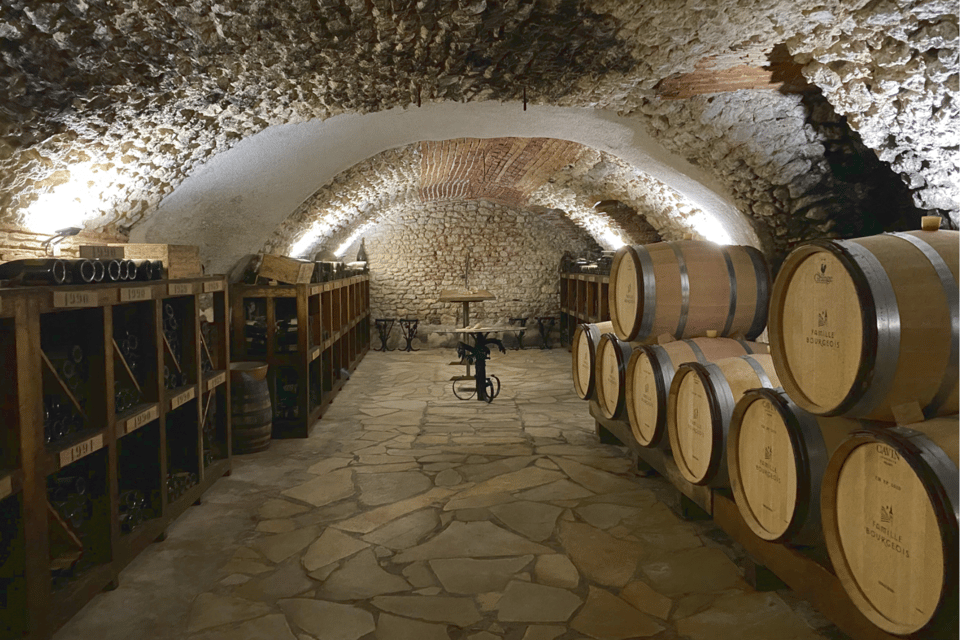 From Paris: Wine Day trip to SANCERRE w 10 Tastings & Lunch - Lunch at a family-run winery: pairing that actually teaches you something