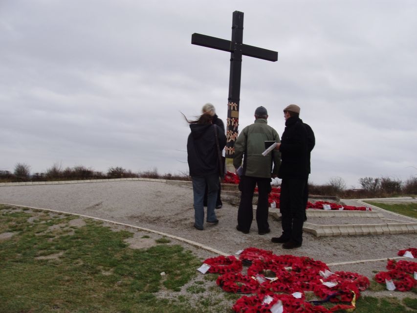 From Paris: WWI Somme Battlefields Full-Day Tour - Lochnagar Crater at La Boisselle: a visible wound in the ground