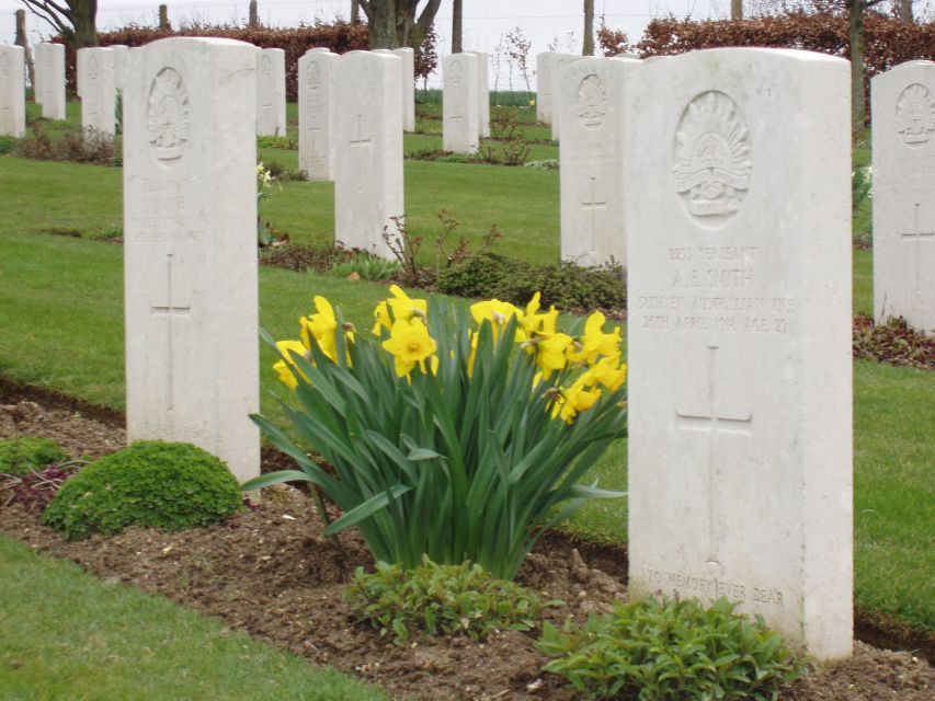 From Paris: WWI Somme Battlefields Full-Day Tour - Start with remembrance: how the tour sets the tone