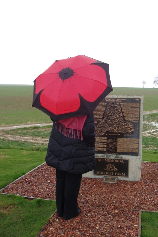 From Paris: WWI Somme Battlefields Full-Day Tour - Pozières and Mouquet Farm: reading the battlefield like a map