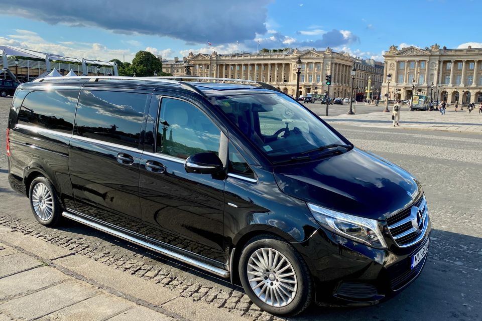 Giverny Versailles Trianon Small Group by Minivan from Paris - From Paris to Giverny: the minivan start that makes the day easier