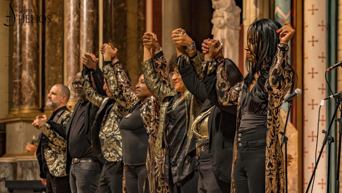 GOSPEL HELIOS - What you’ll hear: iconic gospel songs plus a style variety