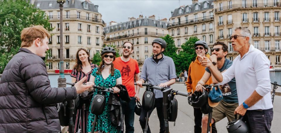 Guided Electric Scooter Tour of Paris - Key Highlights Worth Booking
