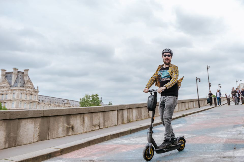 Guided Electric Scooter Tour of Paris - Before You Ride: Training, Helmets, and Paris Shoe Rules
