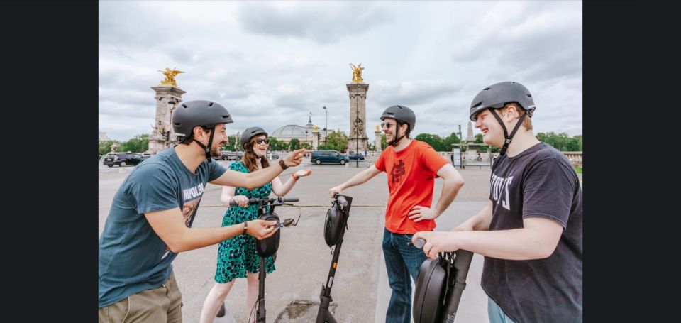 Guided Electric Scooter Tour of Paris - Louvre and the Left Bank–Latin Quarter: Sightseeing Without the Sweat