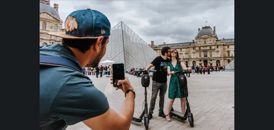 Guided Electric Scooter Tour of Paris - Musée d’Orsay and the Seine: The Part That Turns Paris Into a Movie