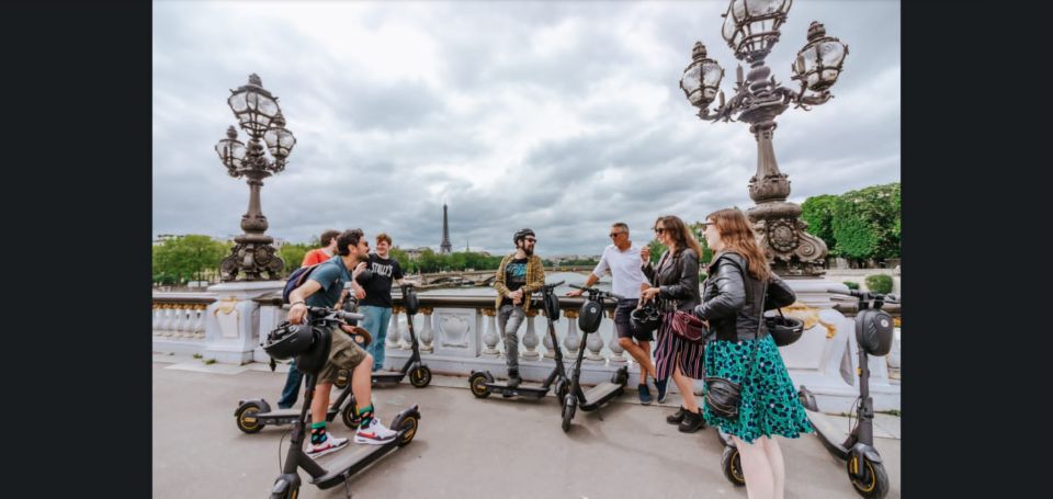 Guided Electric Scooter Tour of Paris - Île de la Cité and Notre-Dame Area: Icon Country, Guided Pace