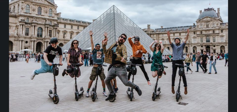 Guided Electric Scooter Tour of Paris - Grand Palais and the Big-Finale Feel