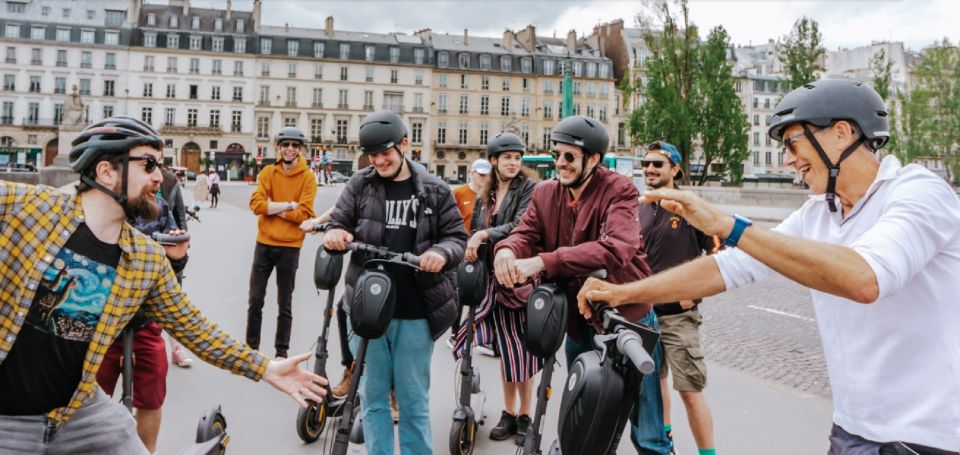 Guided Electric Scooter Tour of Paris - Who Should Book This Tour, and Who Should Skip It