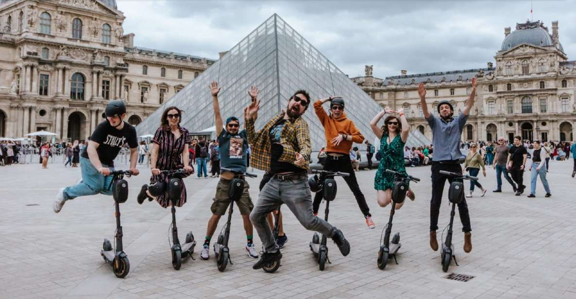 Guided Electric Scooter Tour of Paris - Price and Value in Plain Terms: Is $76 for 3 Hours Worth It?