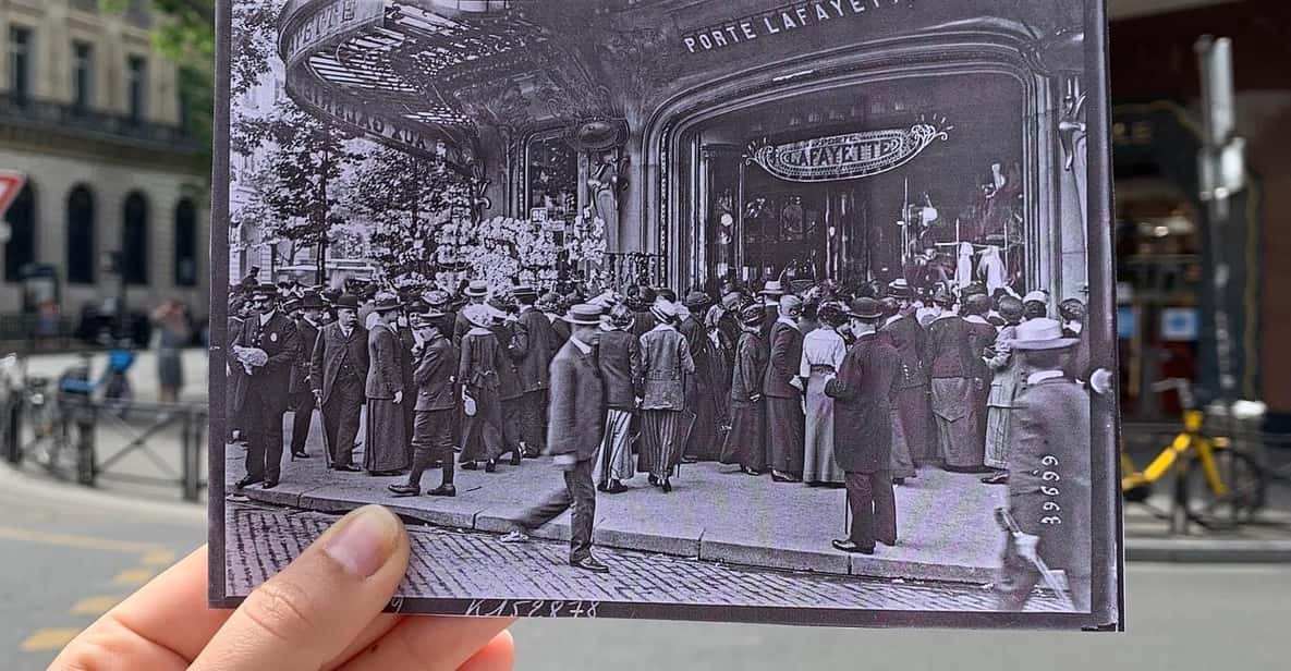 Guided Heritage Tour of Galeries Lafayette Paris Haussmann - The 1.5-hour rhythm: photo stop, browsing breaks, and a guided storyline