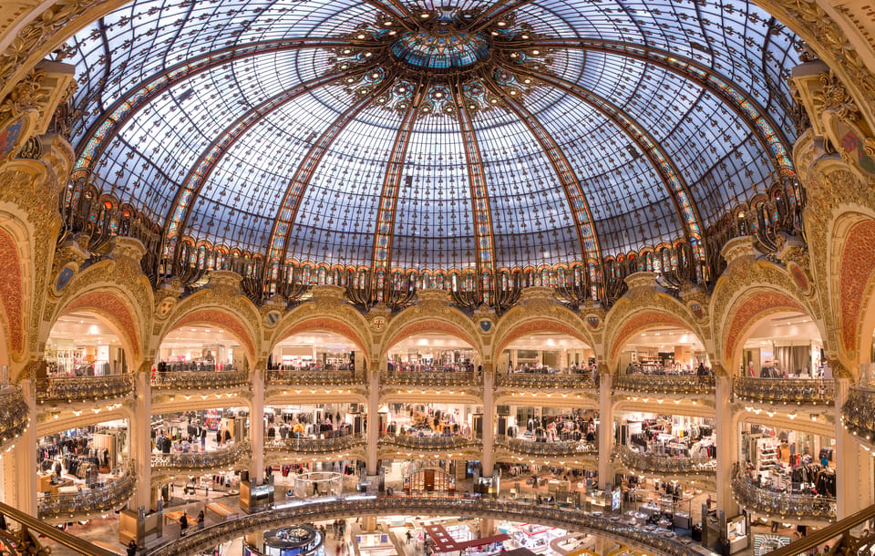 Guided Heritage Tour of Galeries Lafayette Paris Haussmann - The stained-glass dome moment you’ll actually remember