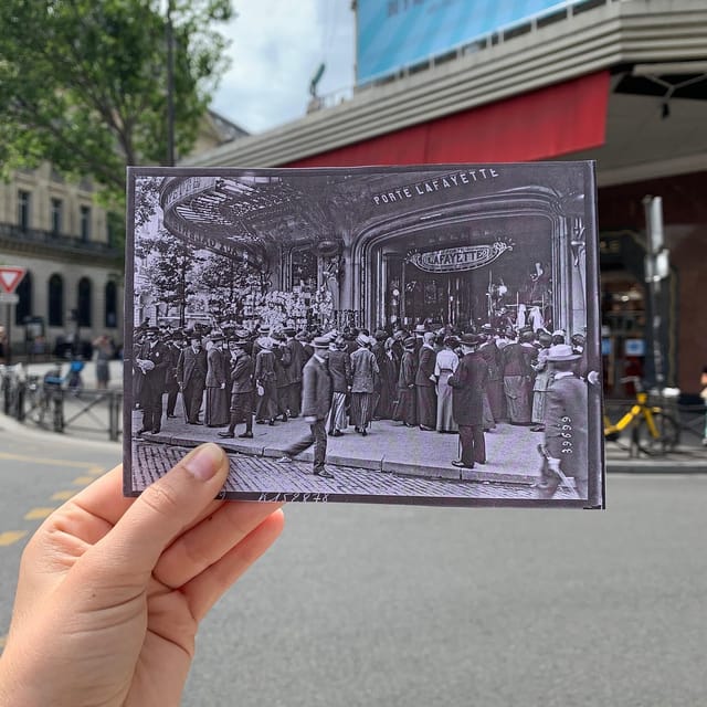 Guided Heritage Tour of Galeries Lafayette Paris Haussmann - Shelves, store layout, and why the guide matters here