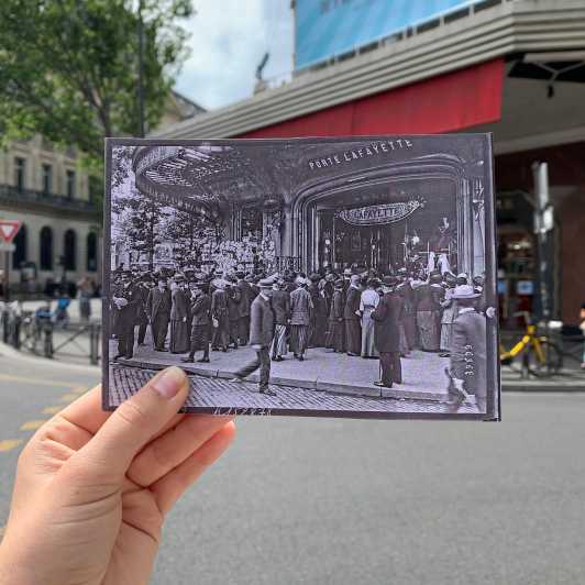Guided Heritage Tour of Galeries Lafayette Paris Haussmann - Meeting point at Porte Lafayette: start simple, stay on time