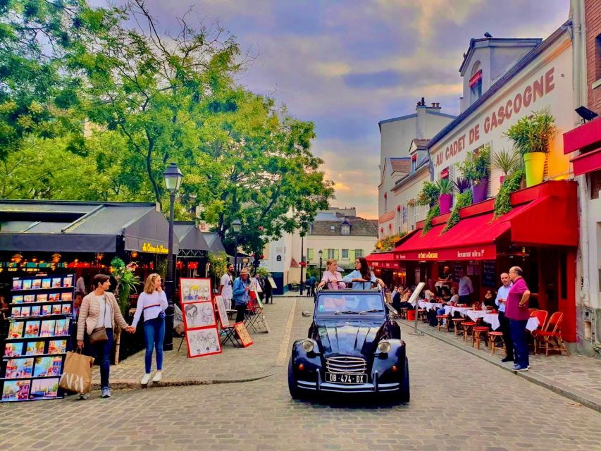 Guided Tour of Paris in Citroën 2CV - Where the tour fits best in your Paris trip
