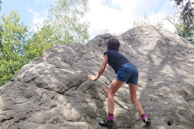 Half-Day Bouldering in Fontainebleau - How the half-day usually plays out (around 3 hours)
