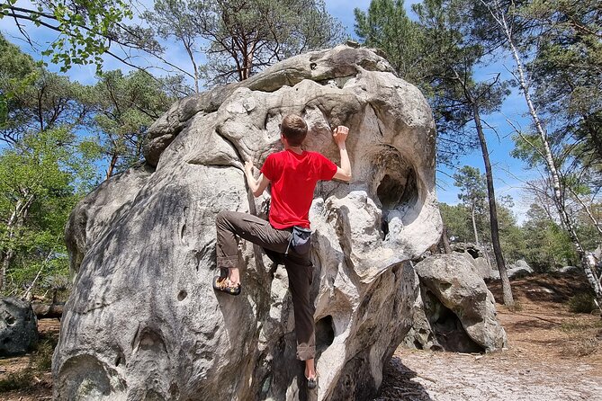 Half-Day Bouldering in Fontainebleau - Gear checklist: what’s provided and what you’ll need