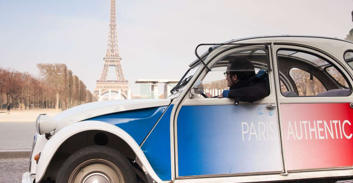 Highlights of Paris: Private 6-Hour Vintage 2CV Tour - Key Points You’ll Care About