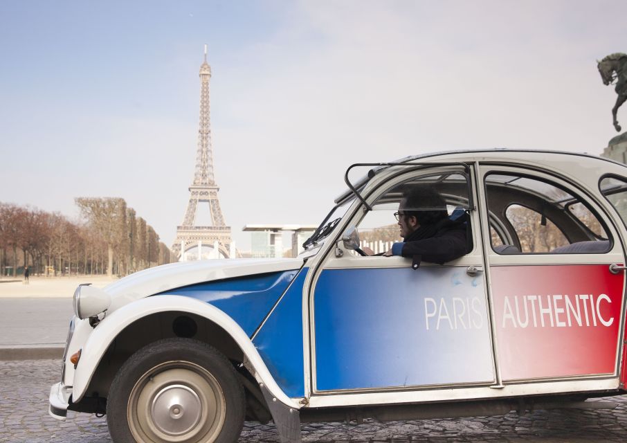 Highlights of Paris: Private 6-Hour Vintage 2CV Tour - Riding the Vintage 2CV Through Paris Highlights