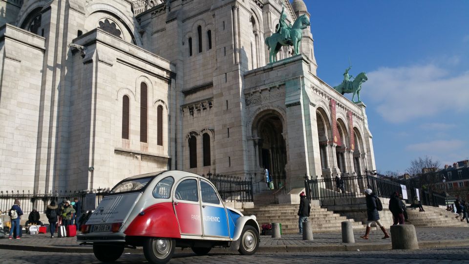 Highlights of Paris: Private 6-Hour Vintage 2CV Tour - Champs de Mars Picnic: Eiffel Tower Views With Real French Comfort Food
