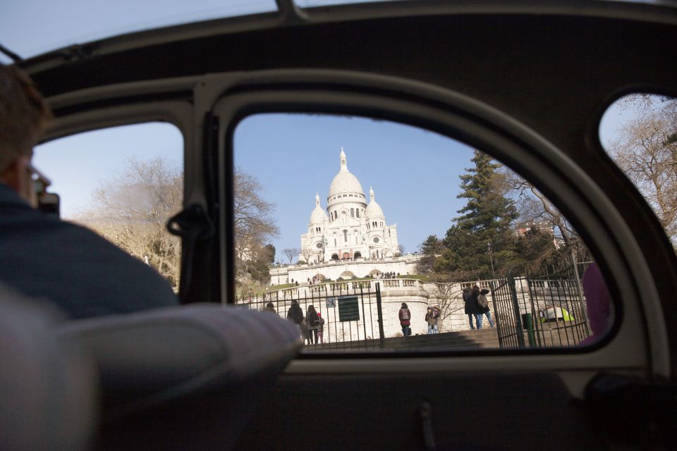 Highlights of Paris: Private 6-Hour Vintage 2CV Tour - Price and Value: Is $294 Per Person Worth It?