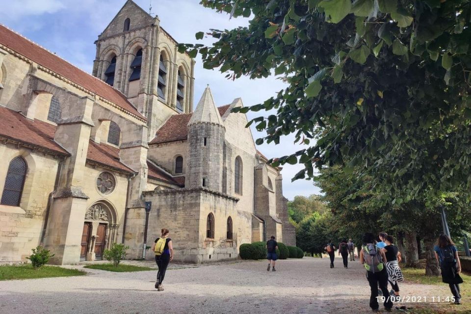 Hiking Adventure in Van Gogh's footsteps (6 miles walk) - The 8:00 AM Gare du Nord start and the train rhythm