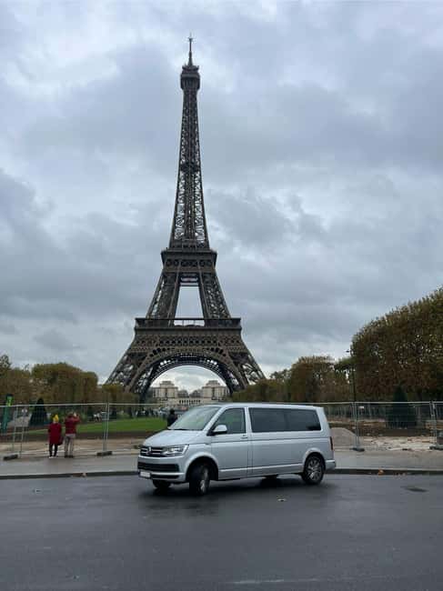 Hop On Paris: City Highlights Tour in a comfortable Minivan - Minivan Comfort and the Guide Style That Keeps You Sane
