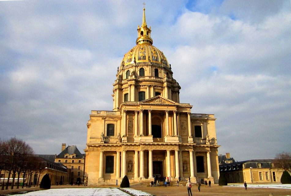 Invalides War Museum the World Wars Guided Tour - Versailles and the armistice train car: ending WWI without pretending it was clean