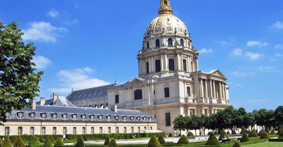 Invalides War Museum the World Wars Guided Tour - Normandy, Liberation of Paris, and why preservation still matters