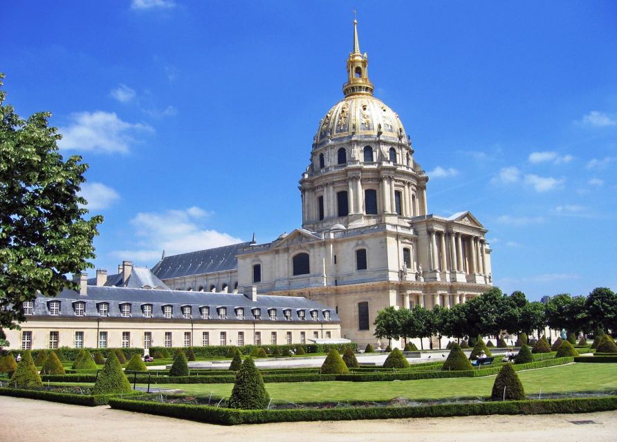 Invalides War Museum the World Wars Guided Tour - From Bismarck to Franz Ferdinand: the WWI spark with context