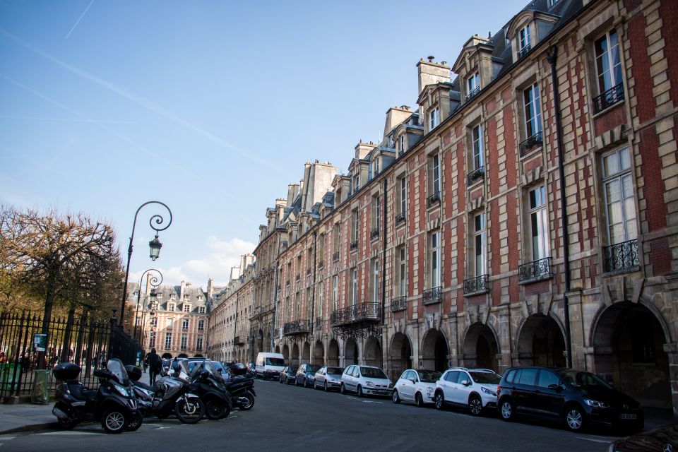 Le Marais: Pastry and Chocolate Food Tour - Why the Le Marais history actually helps your walk