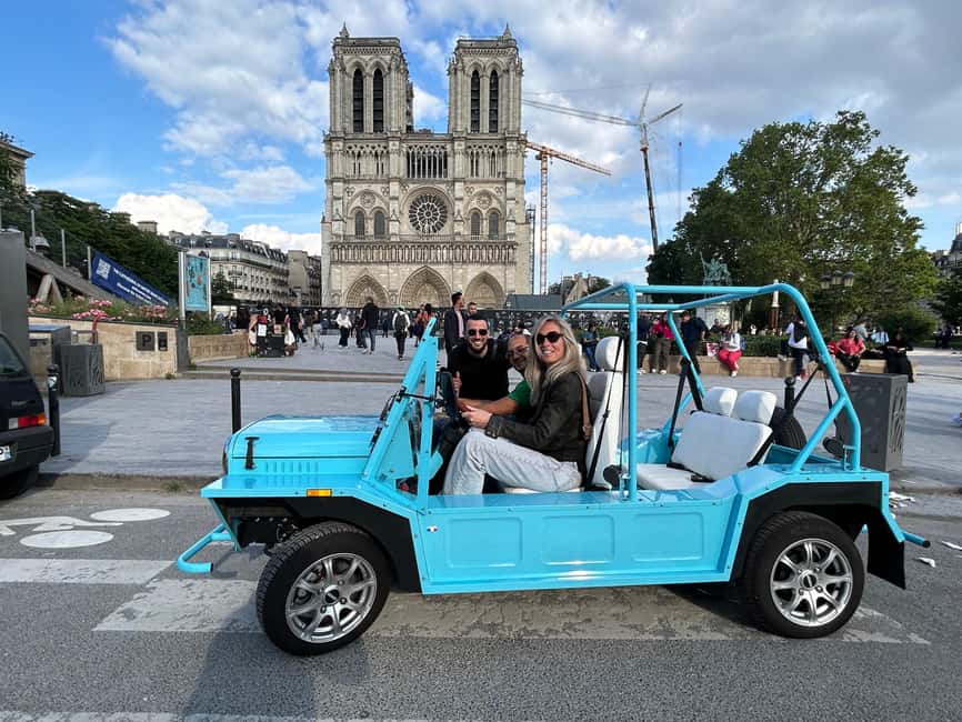 Le triangle d'or - Getting Started at Saint-Sulpice and Settling Into the Ride
