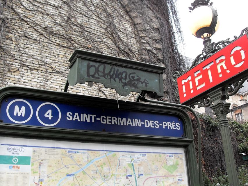 Lifestyle Tour of Saint-Germain-des-Prés - Price: is $135 worth it for Saint-Germain-des-Prés?