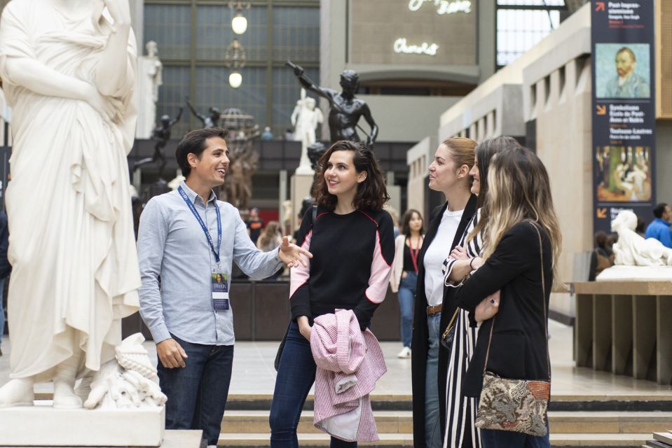 Louvre and Musée d'Orsay with Reserved Entry Ticket - Key highlights worth your time