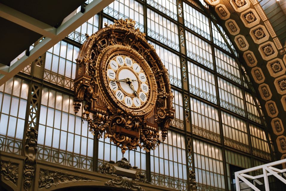 Louvre and Musée d'Orsay with Reserved Entry Ticket - Musée d’Orsay: Beaux-Arts beauty inside an old railway station