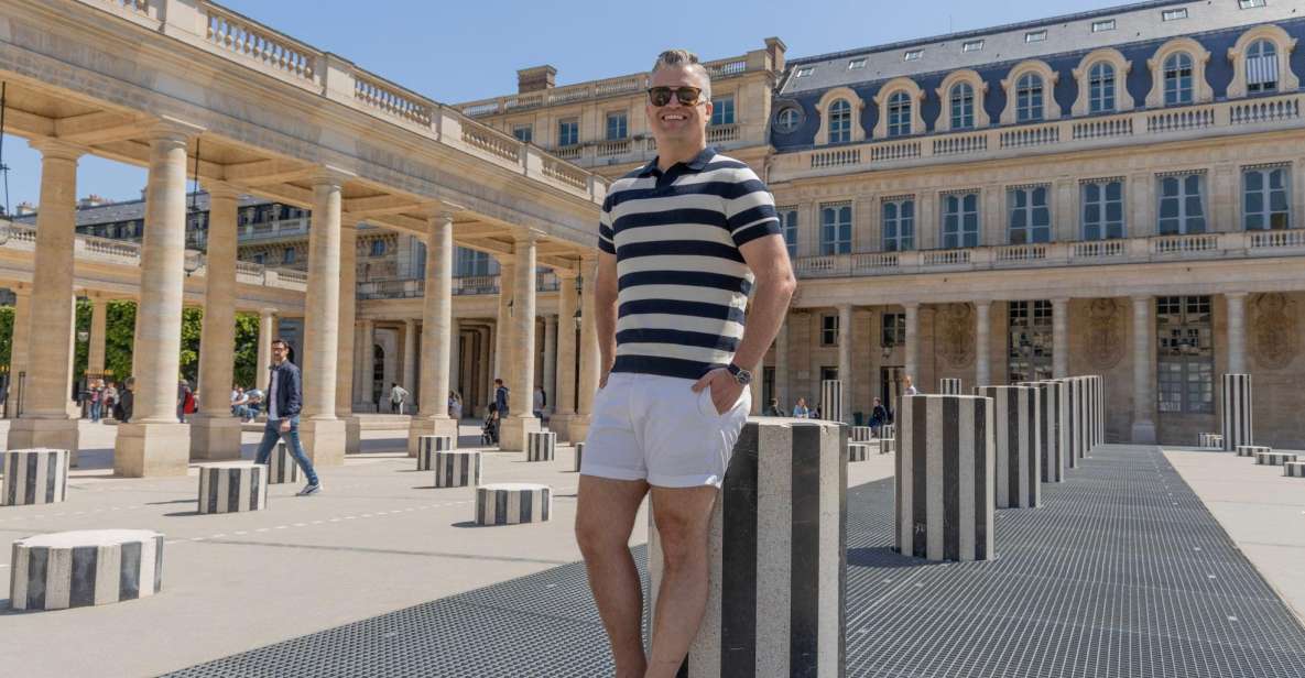 Louvre area photo shoot by Paris photographer - Key takeaways before you book