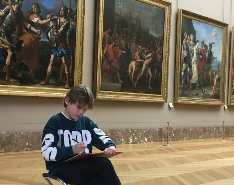 Louvre Museum Child-Friendly Private Tour for Families - Key highlights worth planning around
