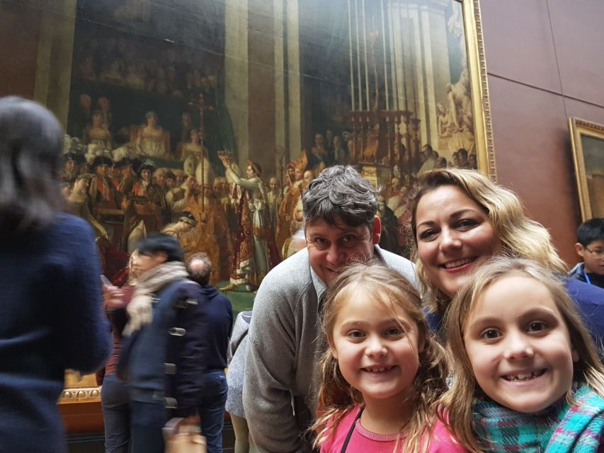Louvre Museum Child-Friendly Private Tour for Families - Skip the Line at the Louvre Pyramid Meeting Up