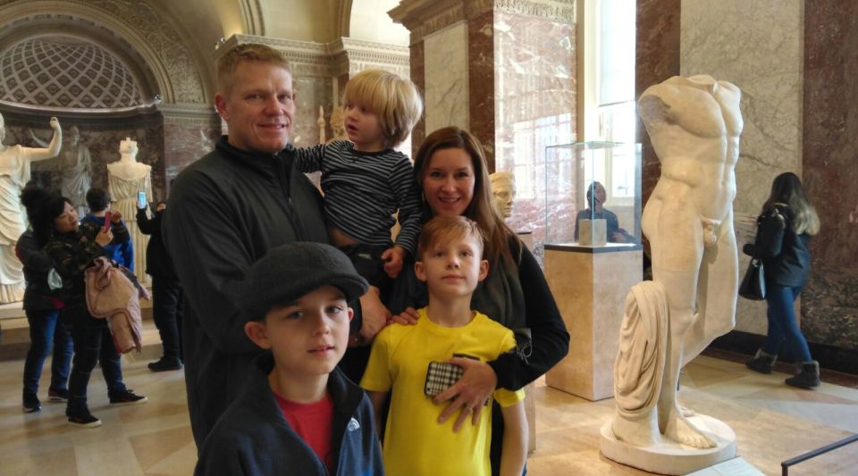 Louvre Museum Child-Friendly Private Tour for Families - Mona Lisa Close-Enough to Feel Real