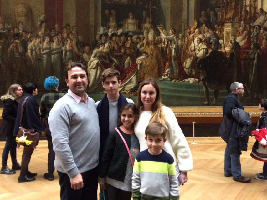 Louvre Museum Child-Friendly Private Tour for Families - Masterpieces You’ll See, and Why the Selection Helps Families