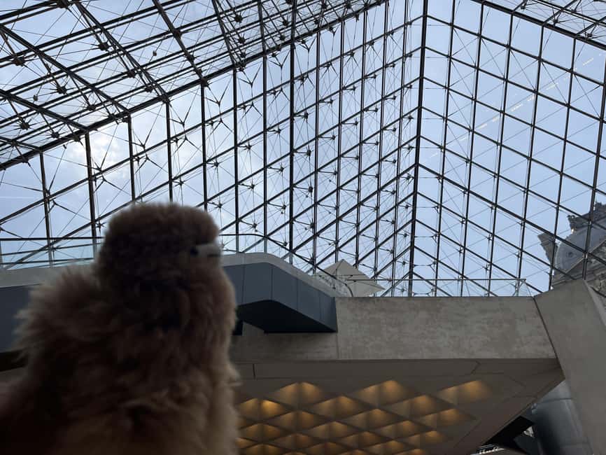 Louvre Museum Entry Ticket and Private Guided Tour - How the route keeps you from burning out