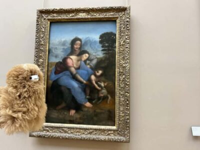 Louvre Museum Entry Ticket and Private Guided Tour - Meeting next to Palais Royal and finding Mr. Lama Leonardo