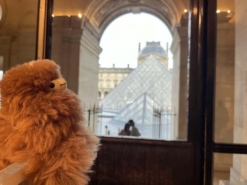 Louvre Museum Entry Ticket and Private Guided Tour - Winged Victory of Samothrace: what scale feels like in person