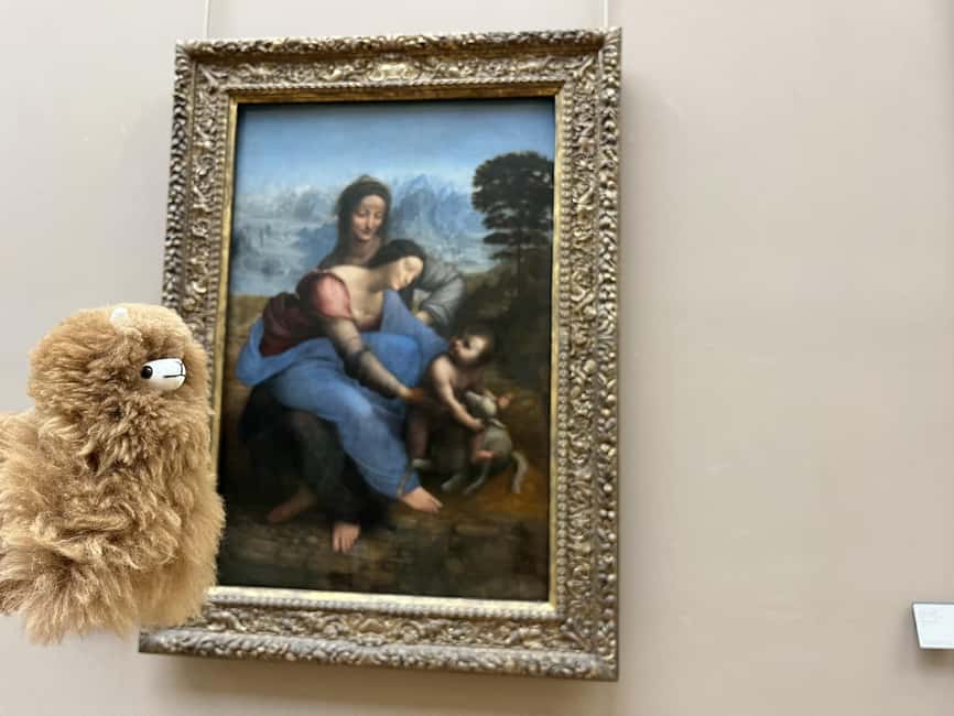 Louvre Museum Entry Ticket and Private Guided Tour - Meeting next to Palais Royal and finding Mr. Lama Leonardo