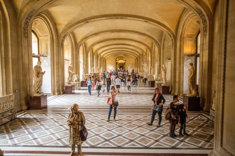 Louvre Museum Skip-the-Line Guided Tour - Skip-the-line access that changes your whole day