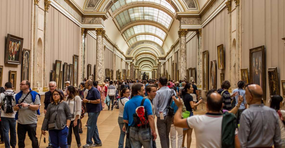 Louvre Museum Skip-the-Line Guided Tour - Your 2-hour Louvre route: what you’ll actually cover