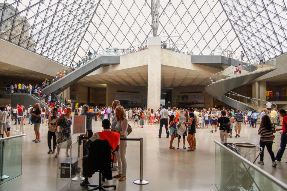 Louvre Museum Skip-the-Line Guided Tour - Mobility and stairs: plan smarter if you need a smoother route
