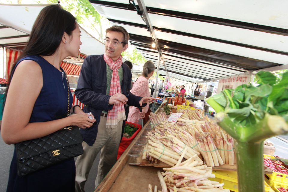 Market Visit and Cooking Class with a Parisian Chef - Market shopping with a Parisian chef: what you’re really learning