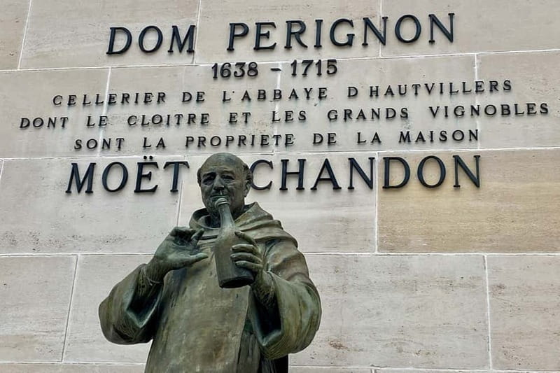 Moet et Chandon Veuve Clicquot Pommery Private Champagn Trip - Pommery UNESCO cellars with audio guide: quick, atmospheric, and structured